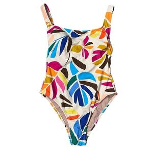 Tabitha Brown X Target Colorful 1 Piece Swimsuit Large Tank Style New With Tags